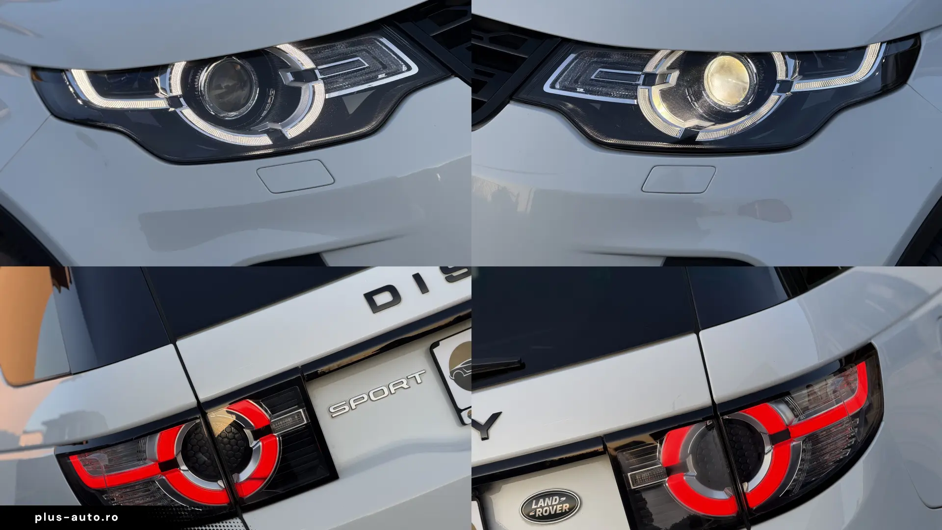 LAND ROVER DISCOVERY SPORT 2.0 TD4 AWD -AUTOMAT –2017