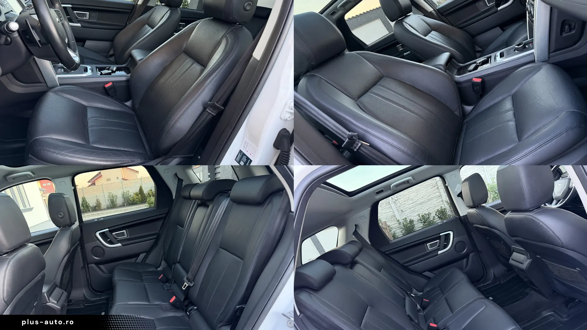 LAND ROVER DISCOVERY SPORT 2.0 TD4 AWD -AUTOMAT –2017