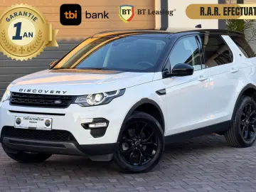 LAND ROVER DISCOVERY SPORT 2.0 TD4 AWD -AUTOMAT –2017
