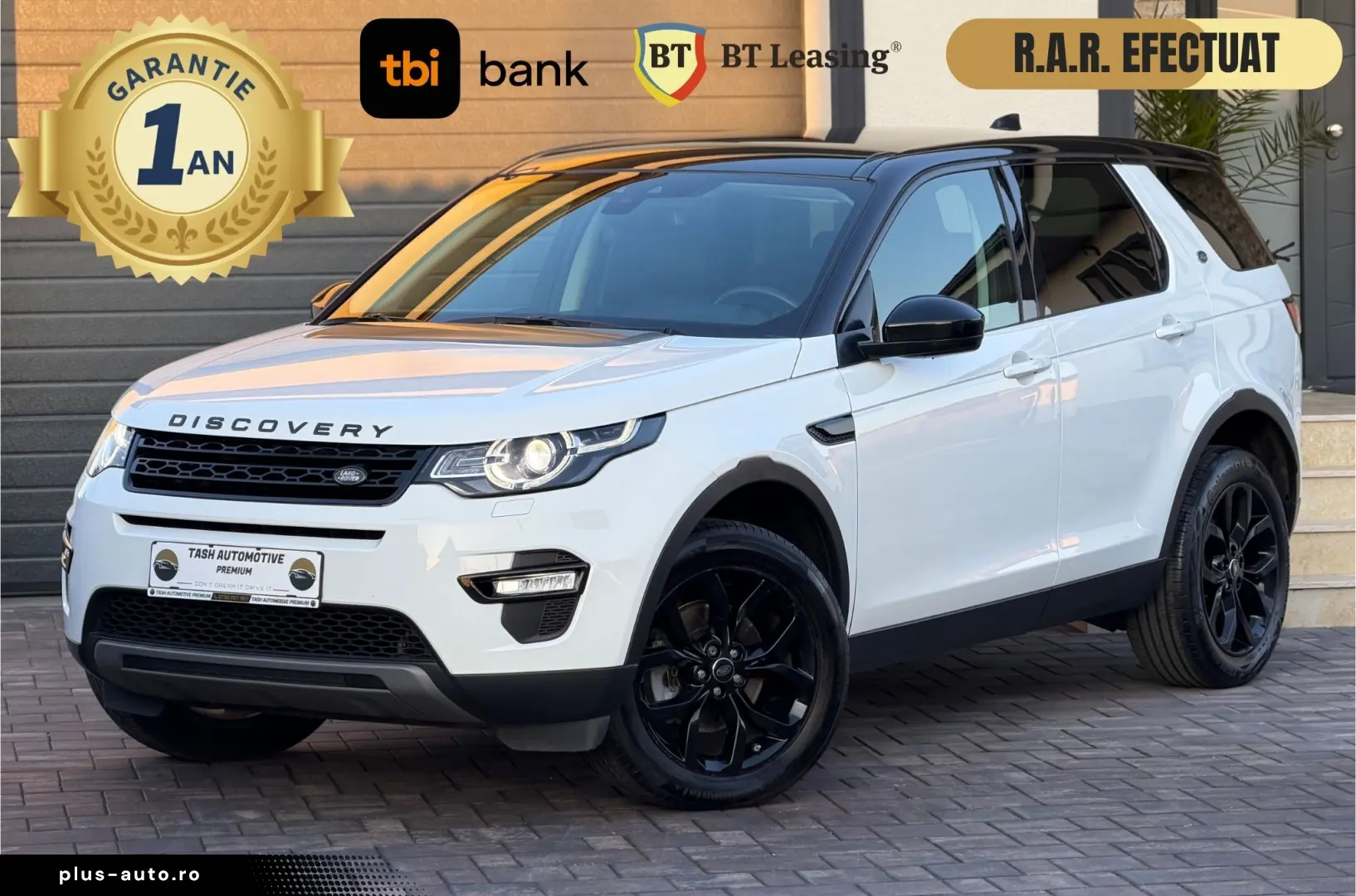 LAND ROVER DISCOVERY SPORT 2.0 TD4 AWD -AUTOMAT –2017