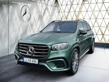 MERCEDES-BENZ GLS 580 4MATIC AMG Night AHK Burm Pano