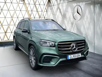 MERCEDES-BENZ GLS 580 4MATIC AMG Night AHK Burm Pano