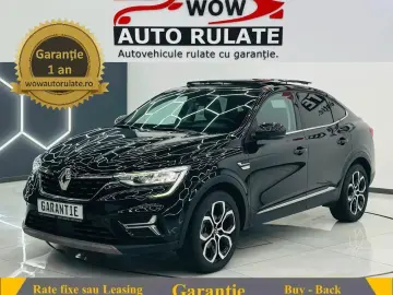 RENAULT Arkana 2022 1.6i E6 Garantie 12 Luni Rate Avans 0 Do