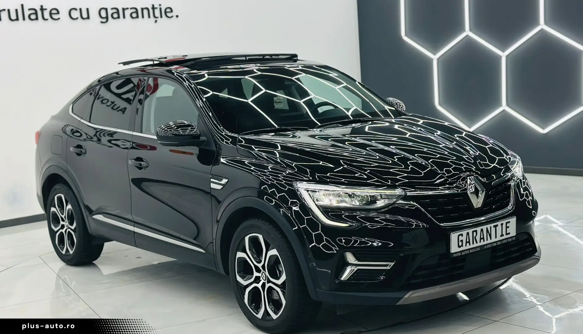 RENAULT Arkana 2022 1.6i E6 Garantie 12 Luni Rate Avans 0 Do
