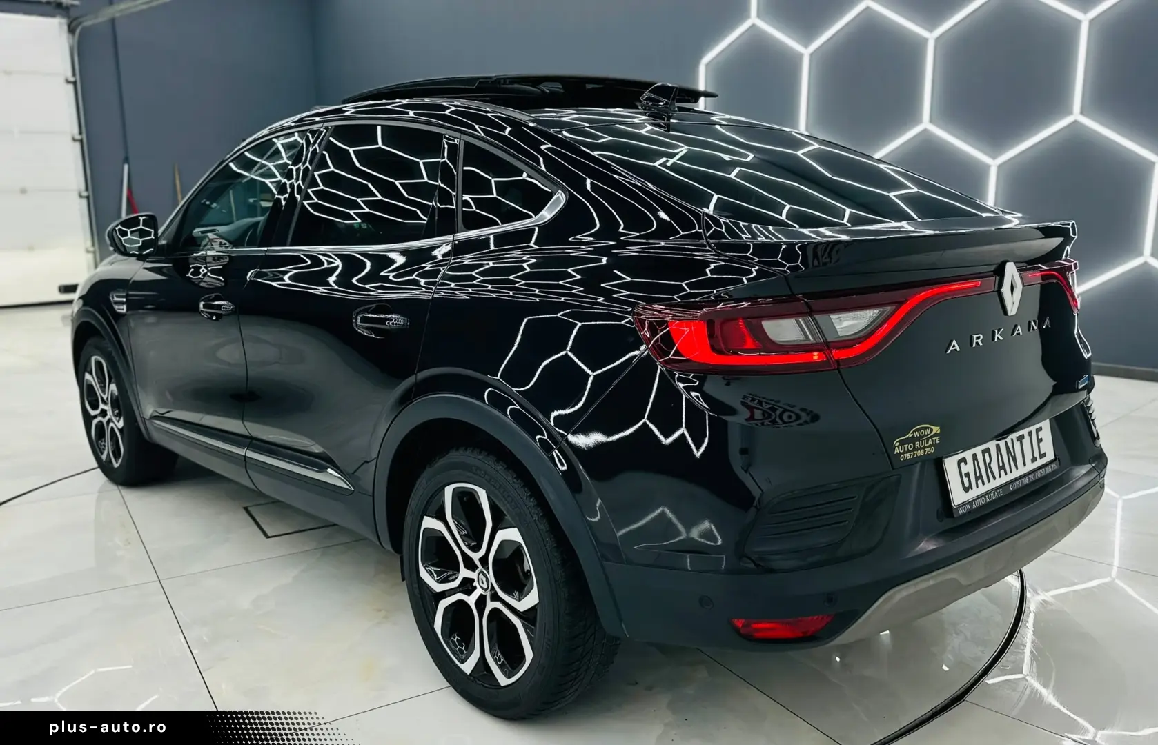 RENAULT Arkana 2022 1.6i E6 Garantie 12 Luni Rate Avans 0 Do