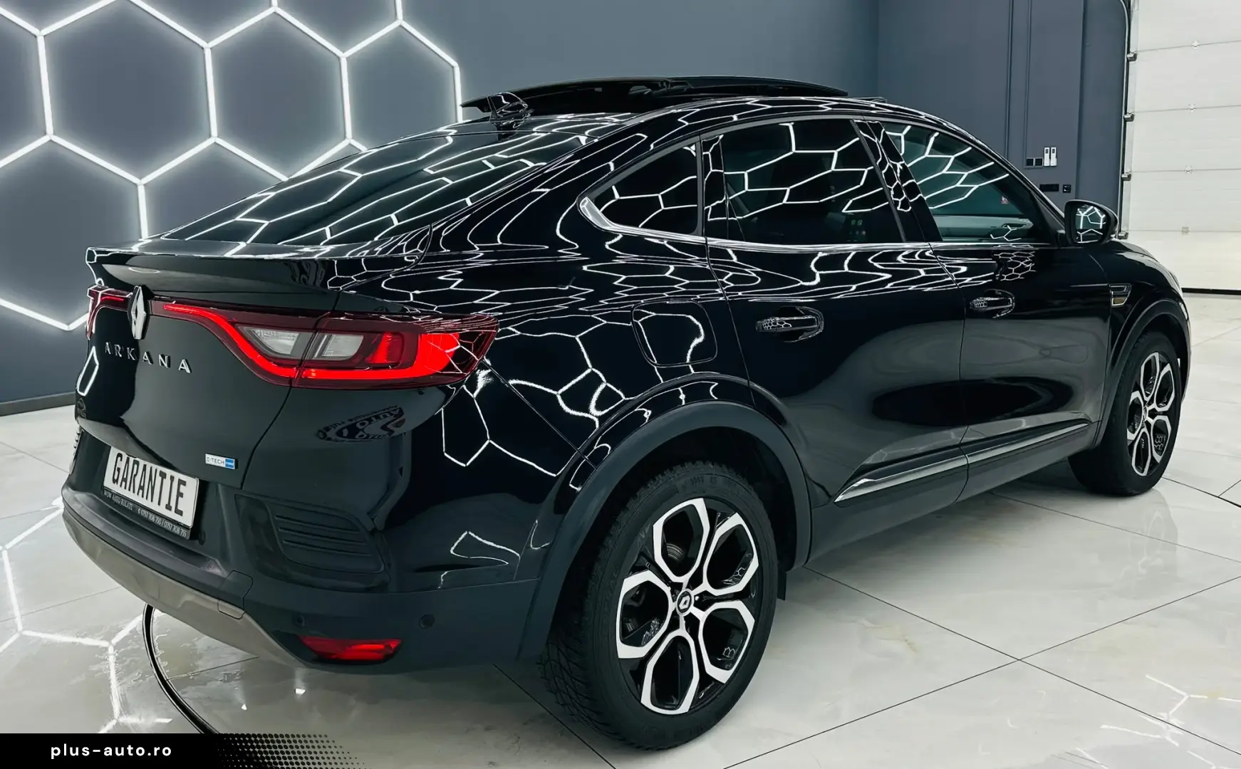 RENAULT Arkana 2022 1.6i E6 Garantie 12 Luni Rate Avans 0 Do