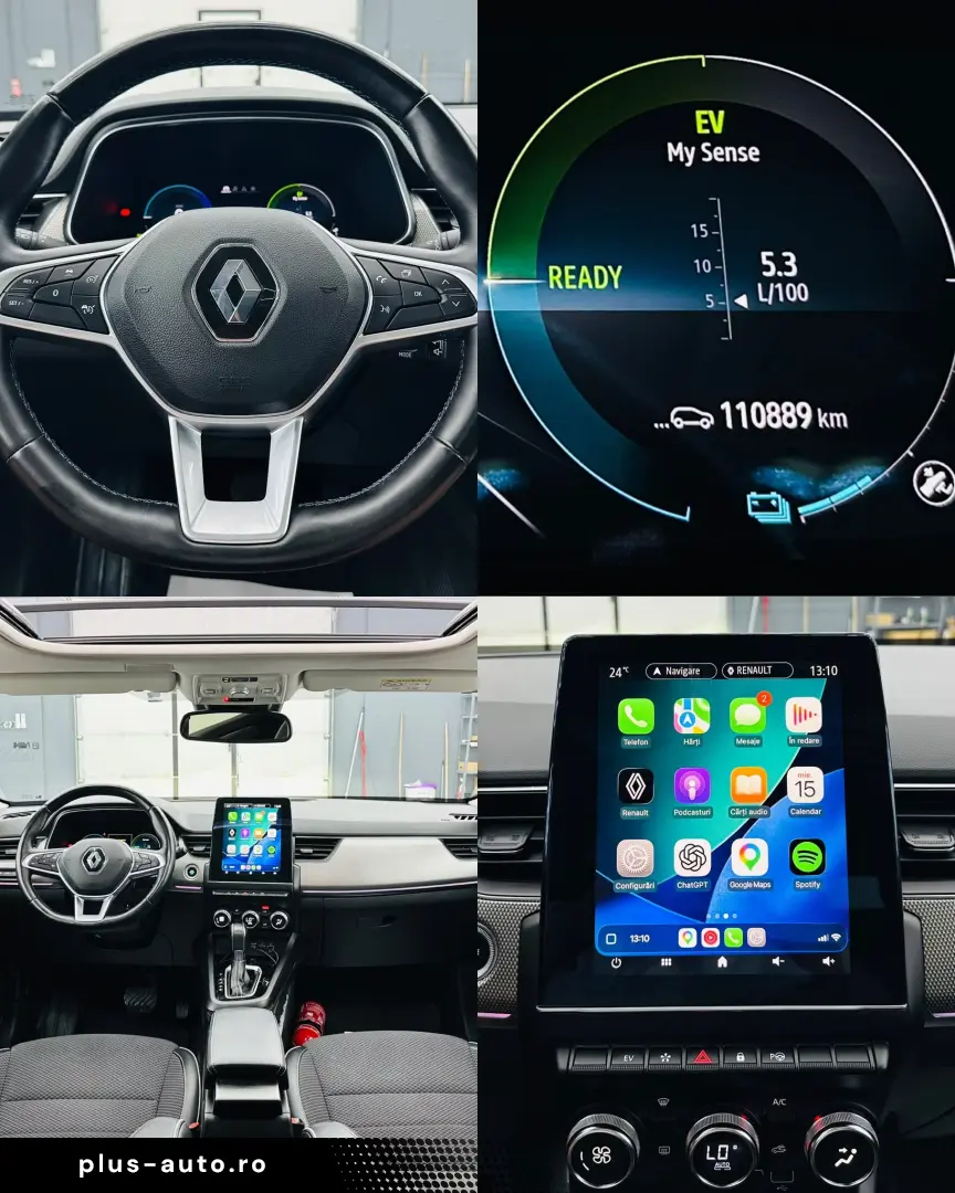 RENAULT Arkana 2022 1.6i E6 Garantie 12 Luni Rate Avans 0 Do