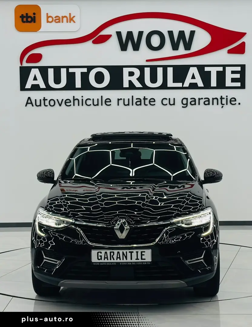 RENAULT Arkana 2022 1.6i E6 Garantie 12 Luni Rate Avans 0 Do