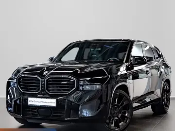BMW XM Anhängerkupplung   Massagesitze