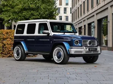 Mercedes-Benz G 63 AMG by Carlex Design   Azzurra Vintage