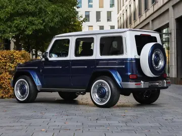 Mercedes-Benz G 63 AMG by Carlex Design   Azzurra Vintage