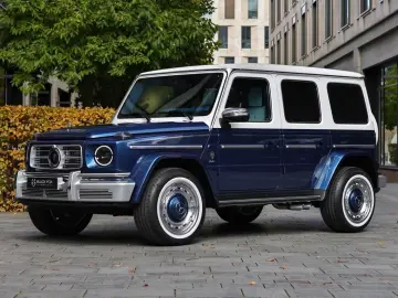 Mercedes-Benz G 63 AMG by Carlex Design   Azzurra Vintage
