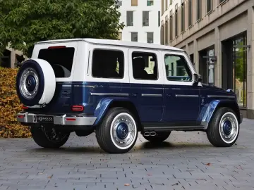 Mercedes-Benz G 63 AMG by Carlex Design   Azzurra Vintage