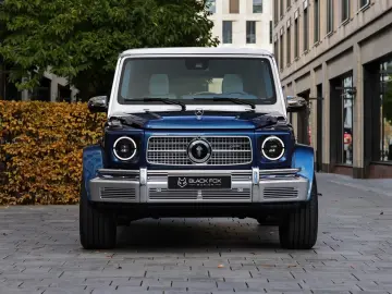 Mercedes-Benz G 63 AMG by Carlex Design   Azzurra Vintage