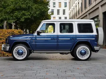 Mercedes-Benz G 63 AMG by Carlex Design   Azzurra Vintage