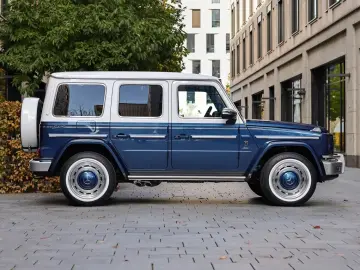 Mercedes-Benz G 63 AMG by Carlex Design   Azzurra Vintage