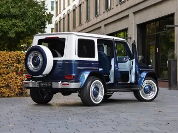 Mercedes-Benz G 63 AMG by Carlex Design   Azzurra Vintage