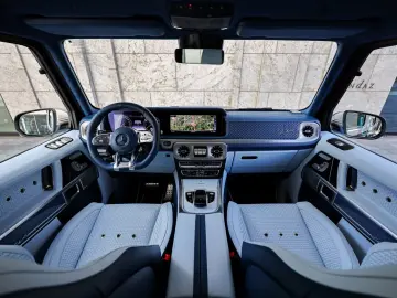 Mercedes-Benz G 63 AMG by Carlex Design   Azzurra Vintage