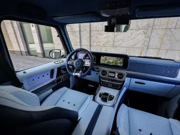 Mercedes-Benz G 63 AMG by Carlex Design   Azzurra Vintage