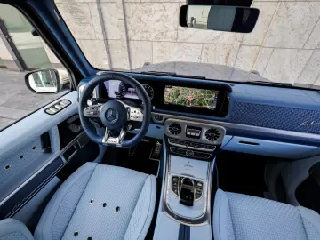 Mercedes-Benz G 63 AMG by Carlex Design   Azzurra Vintage