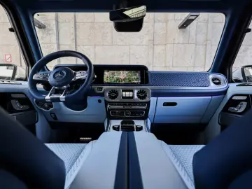 Mercedes-Benz G 63 AMG by Carlex Design   Azzurra Vintage