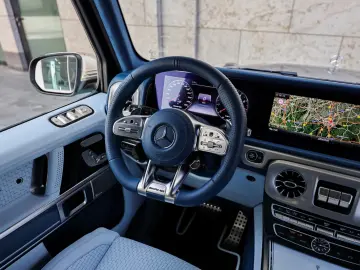 Mercedes-Benz G 63 AMG by Carlex Design   Azzurra Vintage