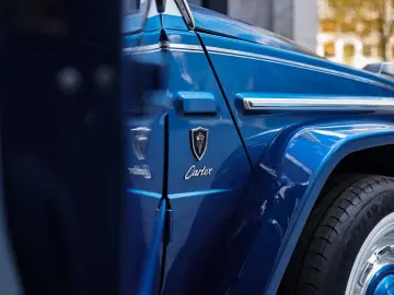 Mercedes-Benz G 63 AMG by Carlex Design   Azzurra Vintage