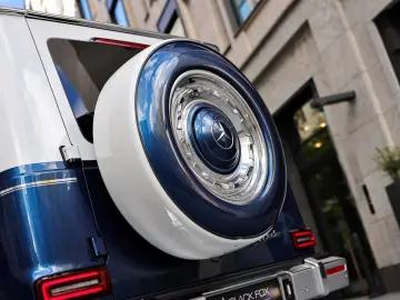 Mercedes-Benz G 63 AMG by Carlex Design   Azzurra Vintage