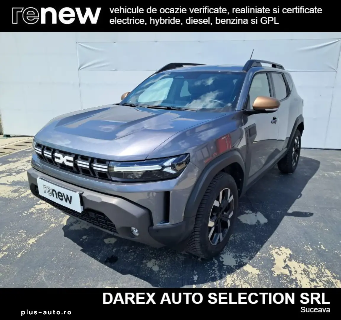DACIA DUSTER 1.2 TCe MHEV 130CP Extreme 4X4