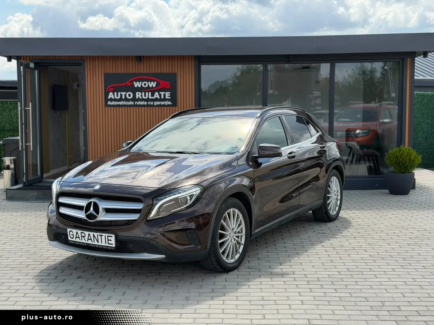 MERCEDESBENZ GLA 200 2014 2.2D E6 Garantie 12 Luni Rate Avan