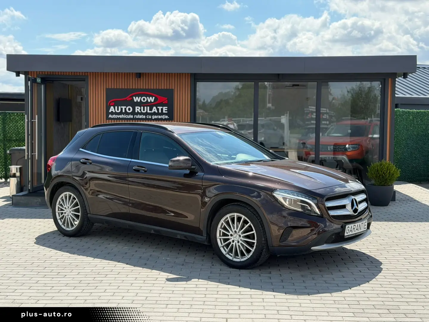 MERCEDESBENZ GLA 200 2014 2.2D E6 Garantie 12 Luni Rate Avan
