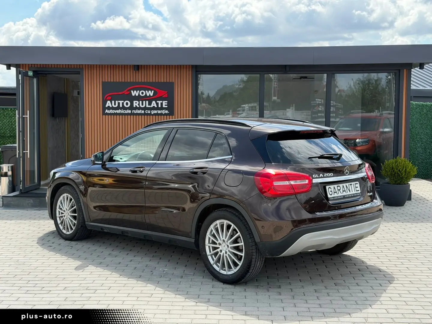 MERCEDESBENZ GLA 200 2014 2.2D E6 Garantie 12 Luni Rate Avan