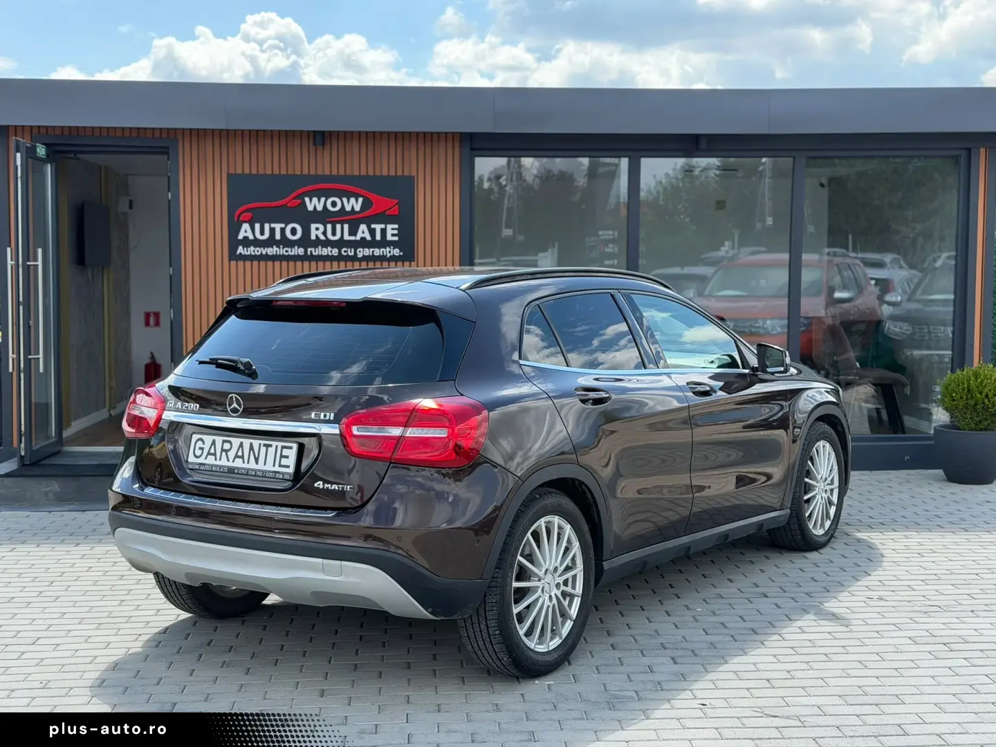 MERCEDESBENZ GLA 200 2014 2.2D E6 Garantie 12 Luni Rate Avan