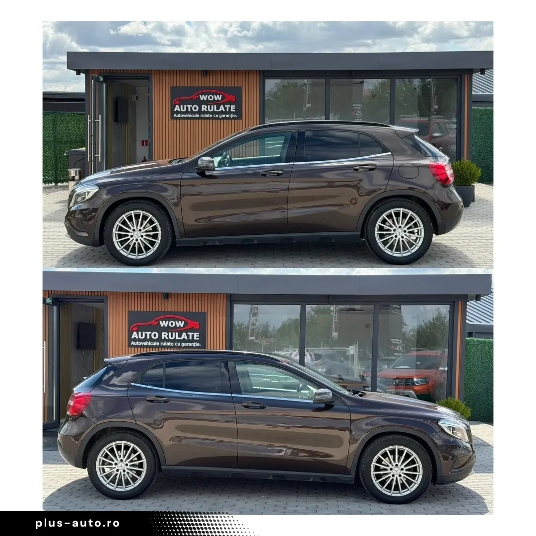 MERCEDESBENZ GLA 200 2014 2.2D E6 Garantie 12 Luni Rate Avan