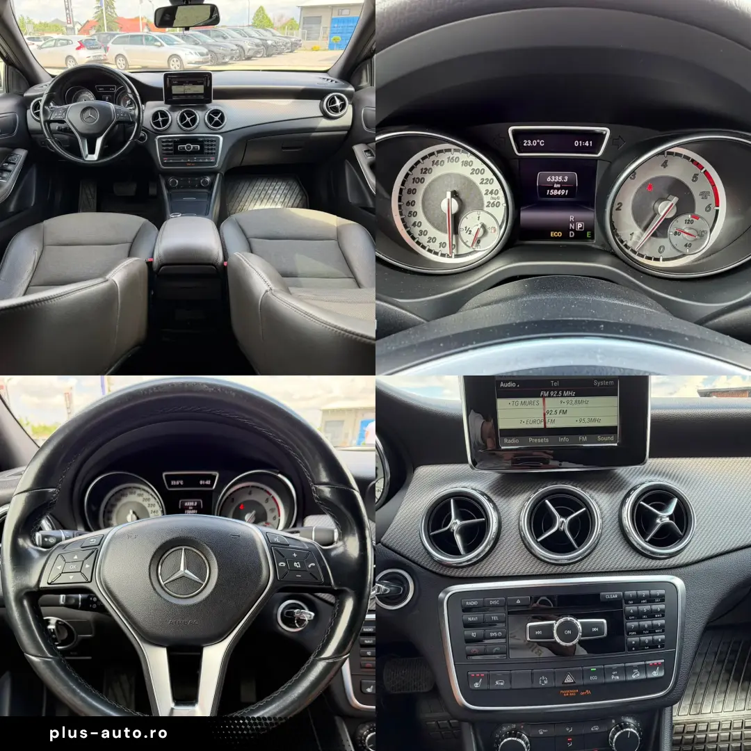 MERCEDESBENZ GLA 200 2014 2.2D E6 Garantie 12 Luni Rate Avan