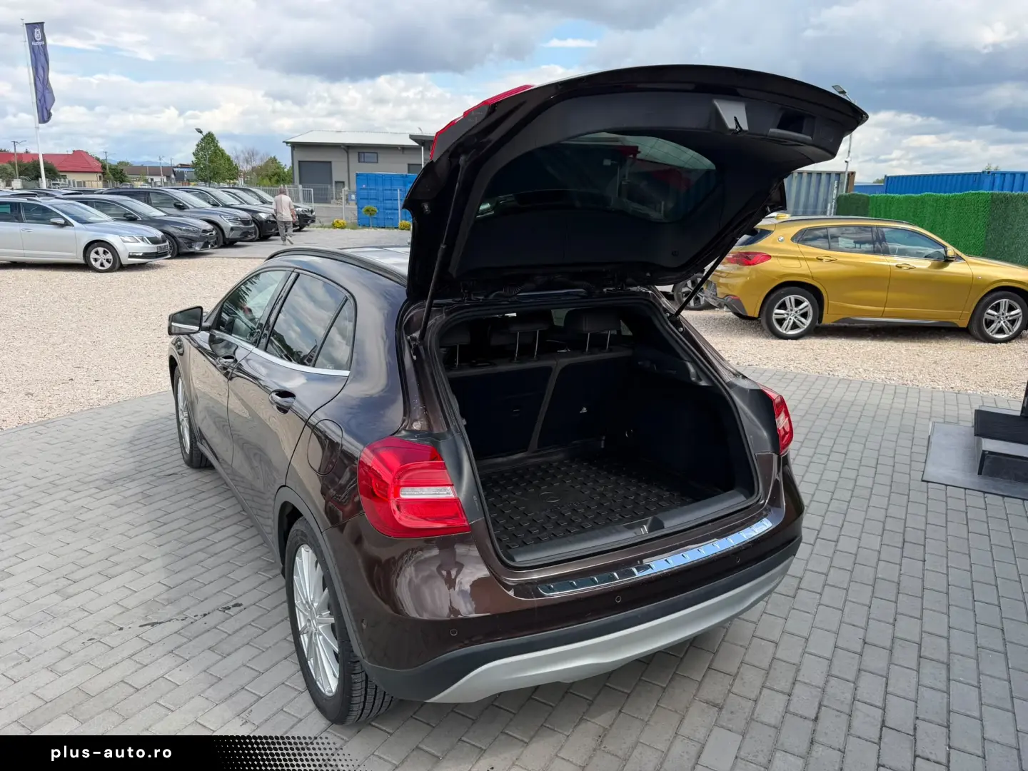 MERCEDESBENZ GLA 200 2014 2.2D E6 Garantie 12 Luni Rate Avan
