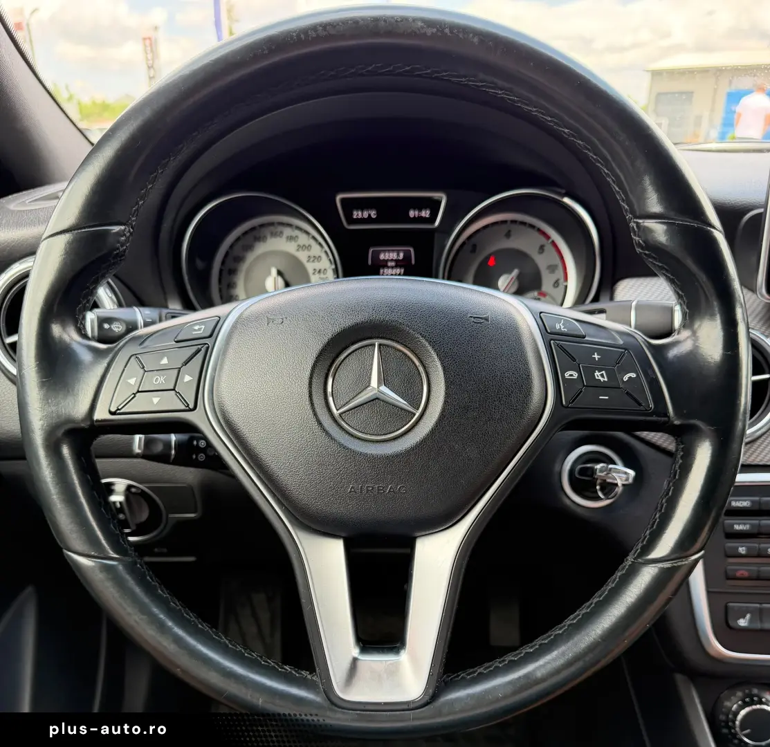 MERCEDESBENZ GLA 200 2014 2.2D E6 Garantie 12 Luni Rate Avan