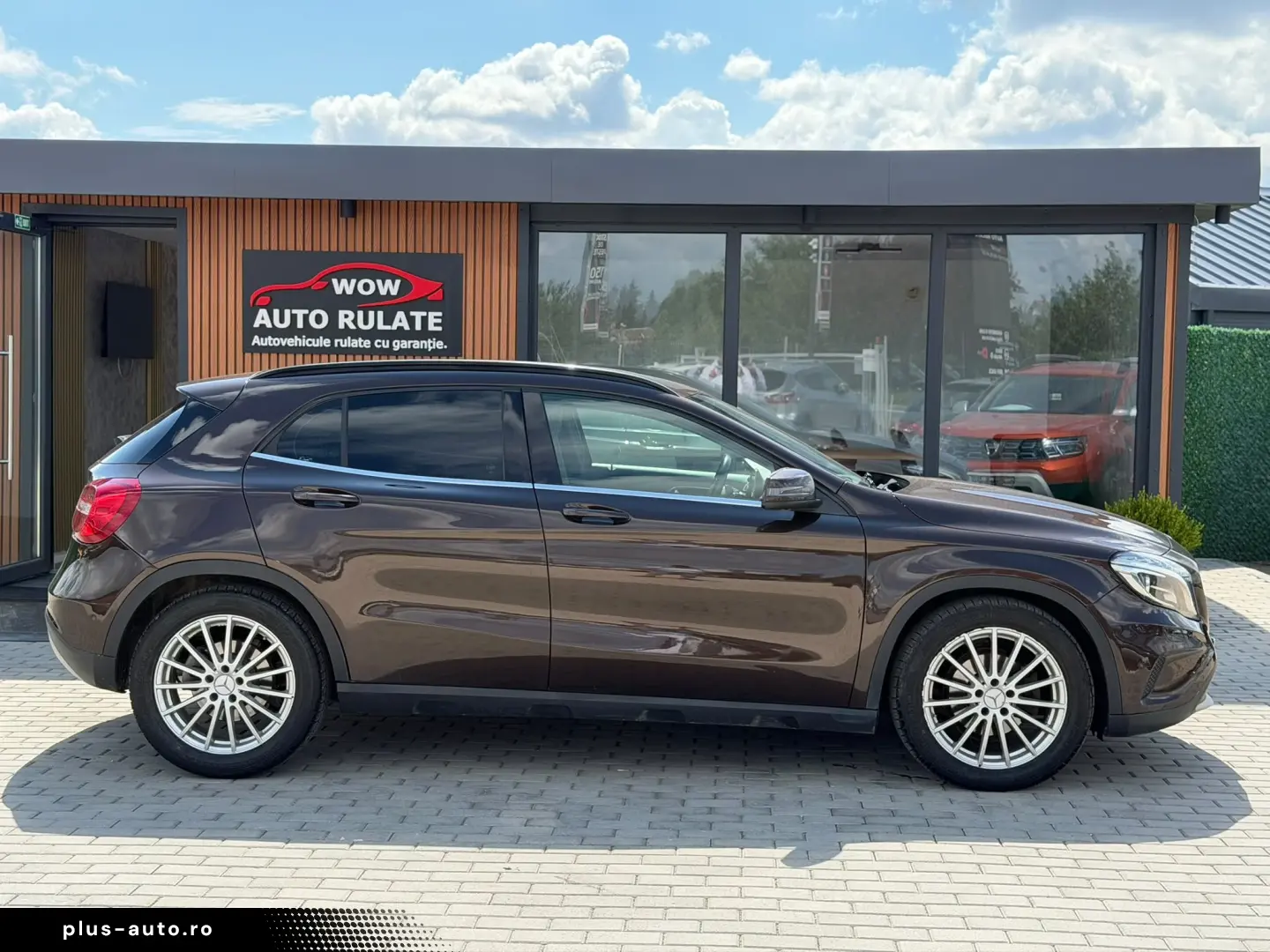 MERCEDESBENZ GLA 200 2014 2.2D E6 Garantie 12 Luni Rate Avan