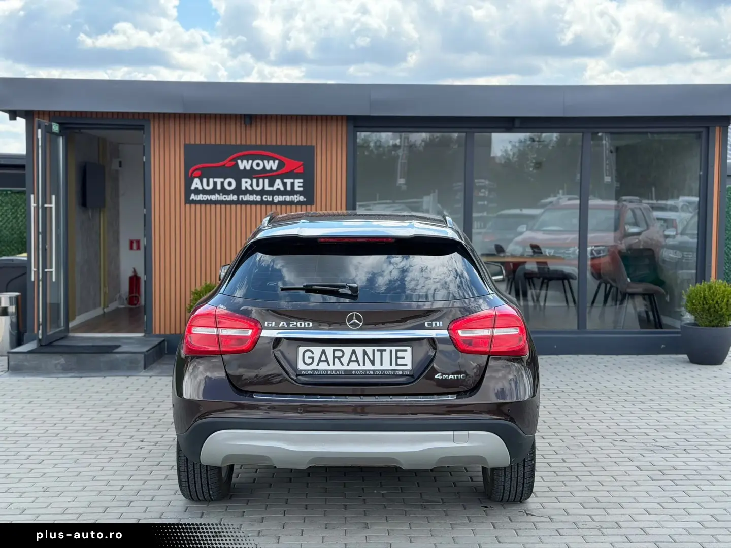 MERCEDESBENZ GLA 200 2014 2.2D E6 Garantie 12 Luni Rate Avan