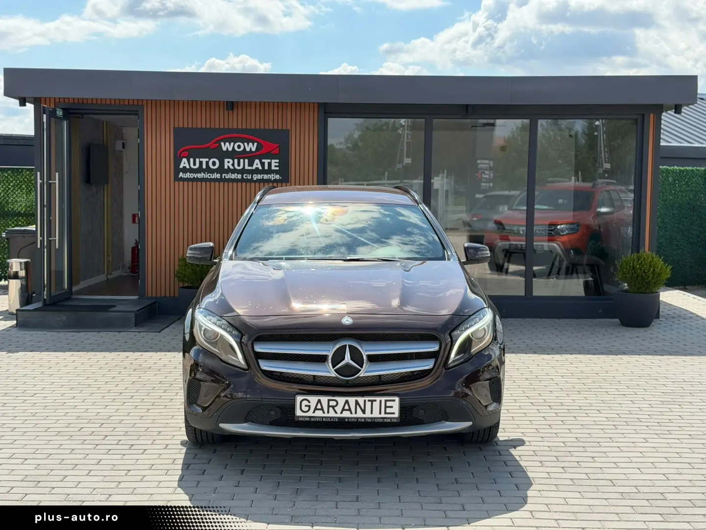MERCEDESBENZ GLA 200 2014 2.2D E6 Garantie 12 Luni Rate Avan