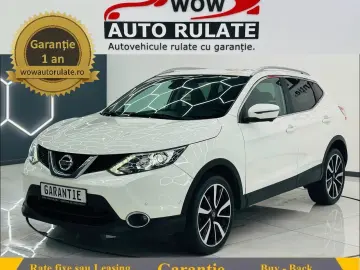 NISSAN Qashqai 2017 1.5D E6 Garantie 12 Luni Rate Avans 0 Do