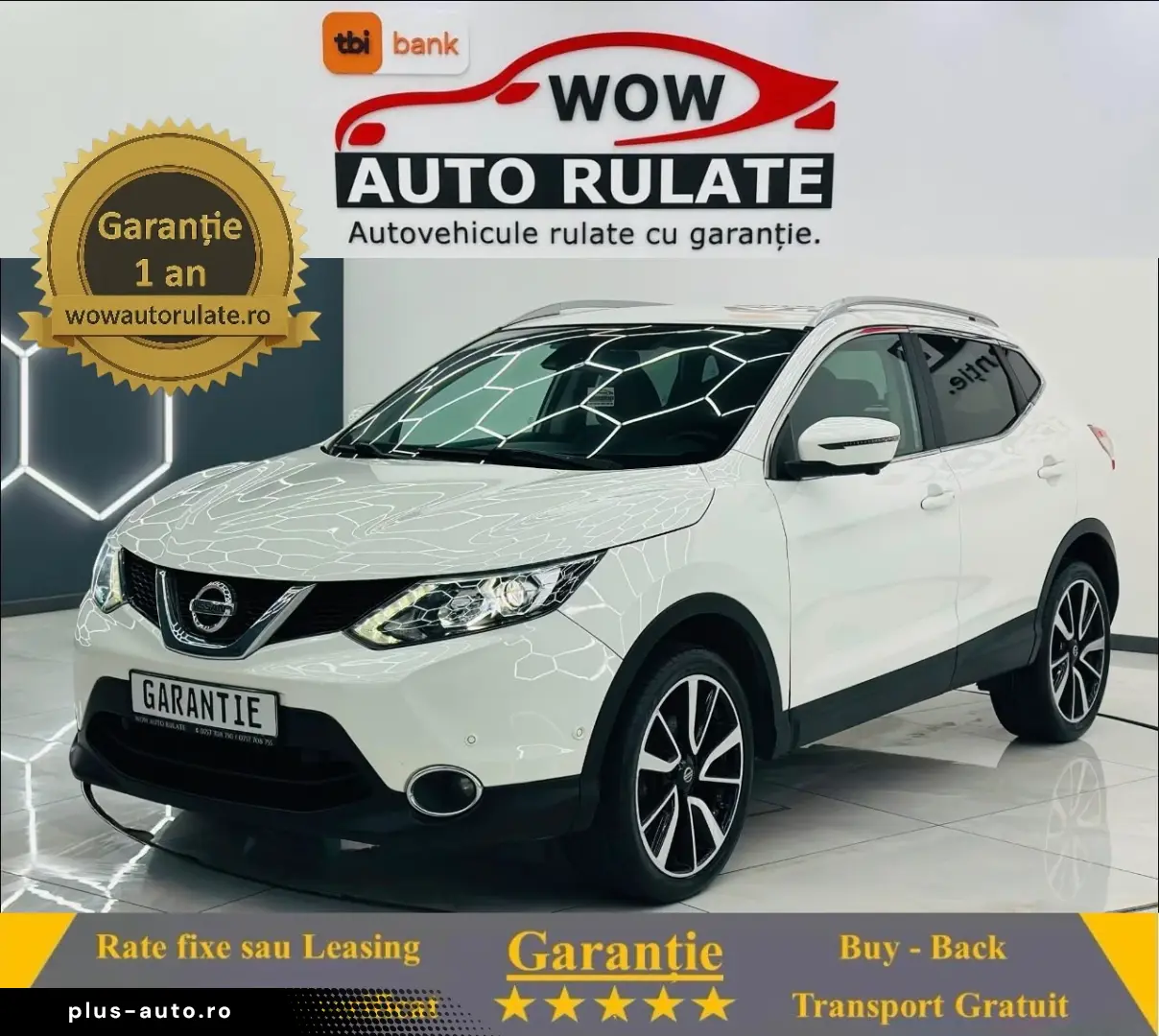 NISSAN Qashqai 2017 1.5D E6 Garantie 12 Luni Rate Avans 0 Do