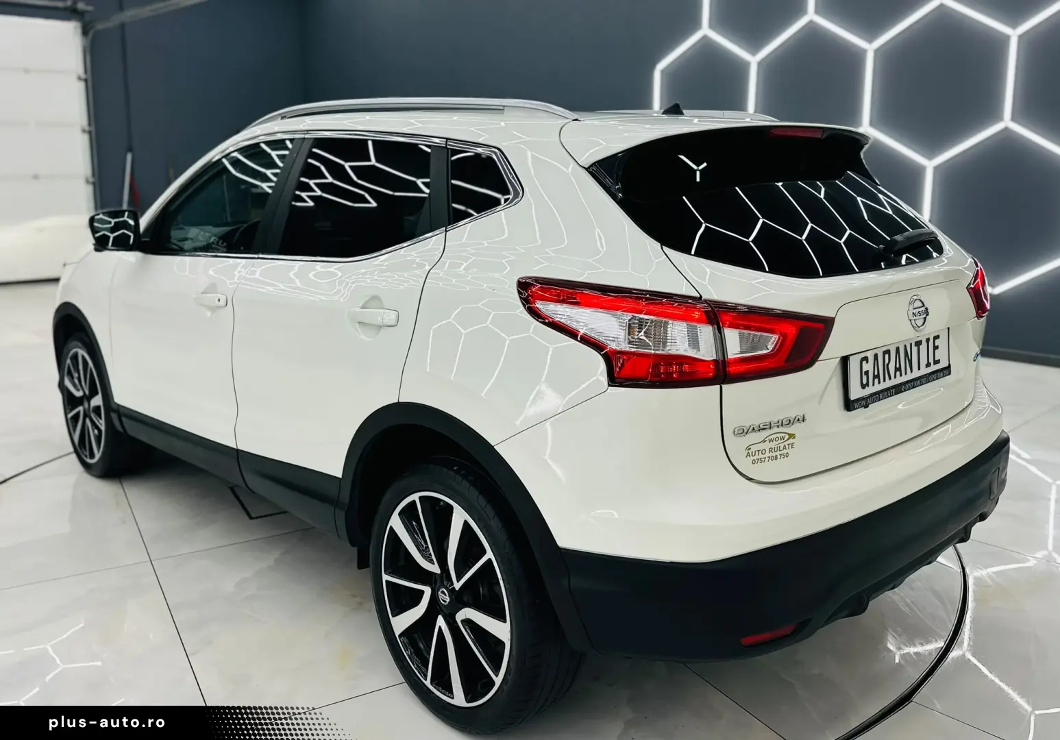 NISSAN Qashqai 2017 1.5D E6 Garantie 12 Luni Rate Avans 0 Do