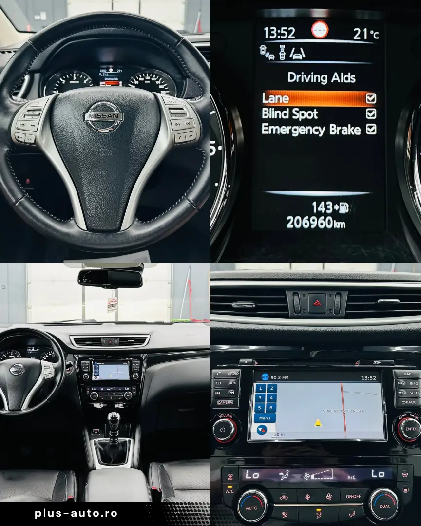 NISSAN Qashqai 2017 1.5D E6 Garantie 12 Luni Rate Avans 0 Do