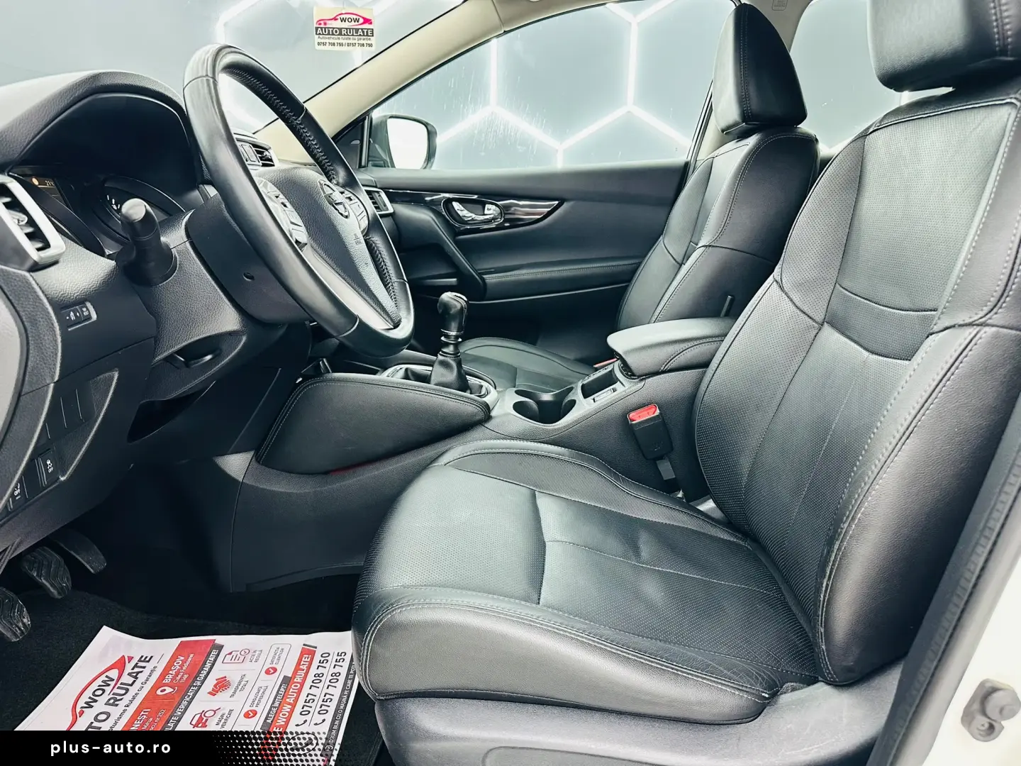 NISSAN Qashqai 2017 1.5D E6 Garantie 12 Luni Rate Avans 0 Do