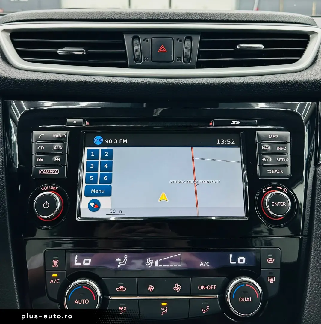 NISSAN Qashqai 2017 1.5D E6 Garantie 12 Luni Rate Avans 0 Do
