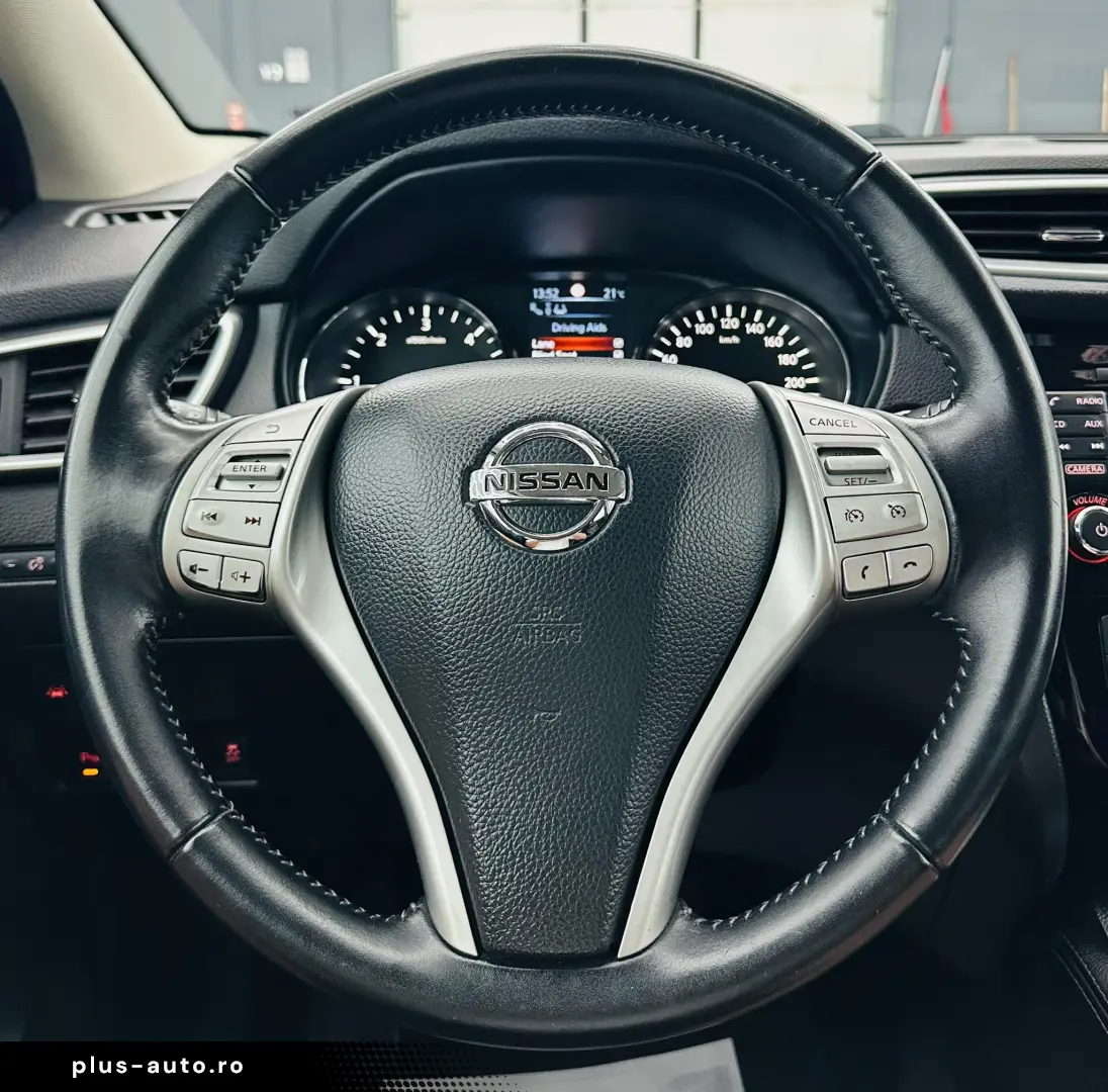 NISSAN Qashqai 2017 1.5D E6 Garantie 12 Luni Rate Avans 0 Do