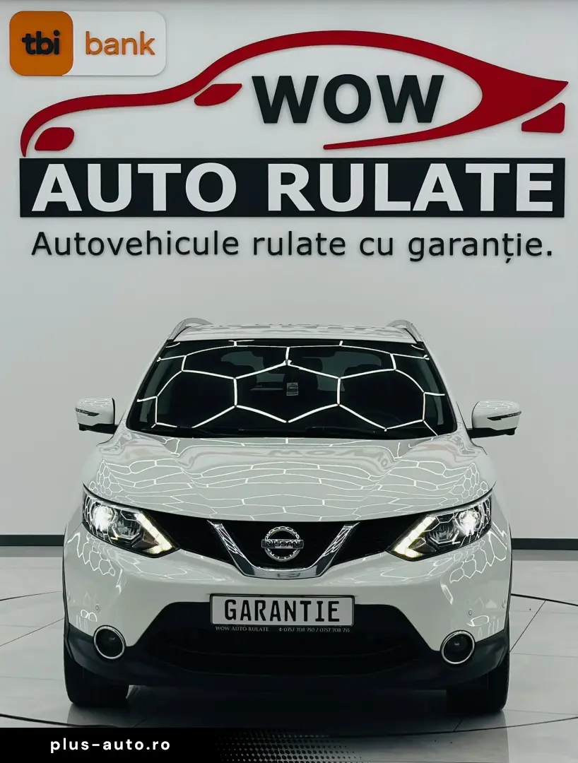 NISSAN Qashqai 2017 1.5D E6 Garantie 12 Luni Rate Avans 0 Do