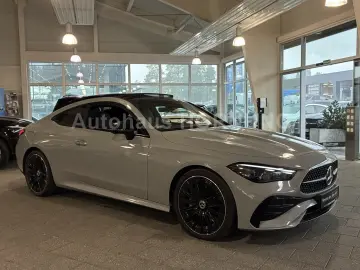 MERCEDES-BENZ CLE 300 4M Coupe AMG Pano Burm3D