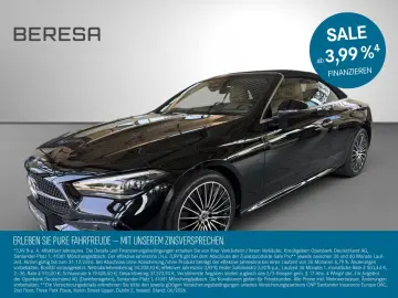 MERCEDES-BENZ CLE 220 d Cabriolet AMG Memory ARTICO braun